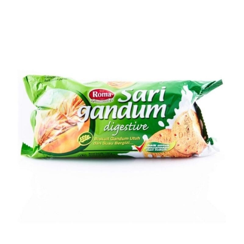 

Roma biskuit sari gandum 149g