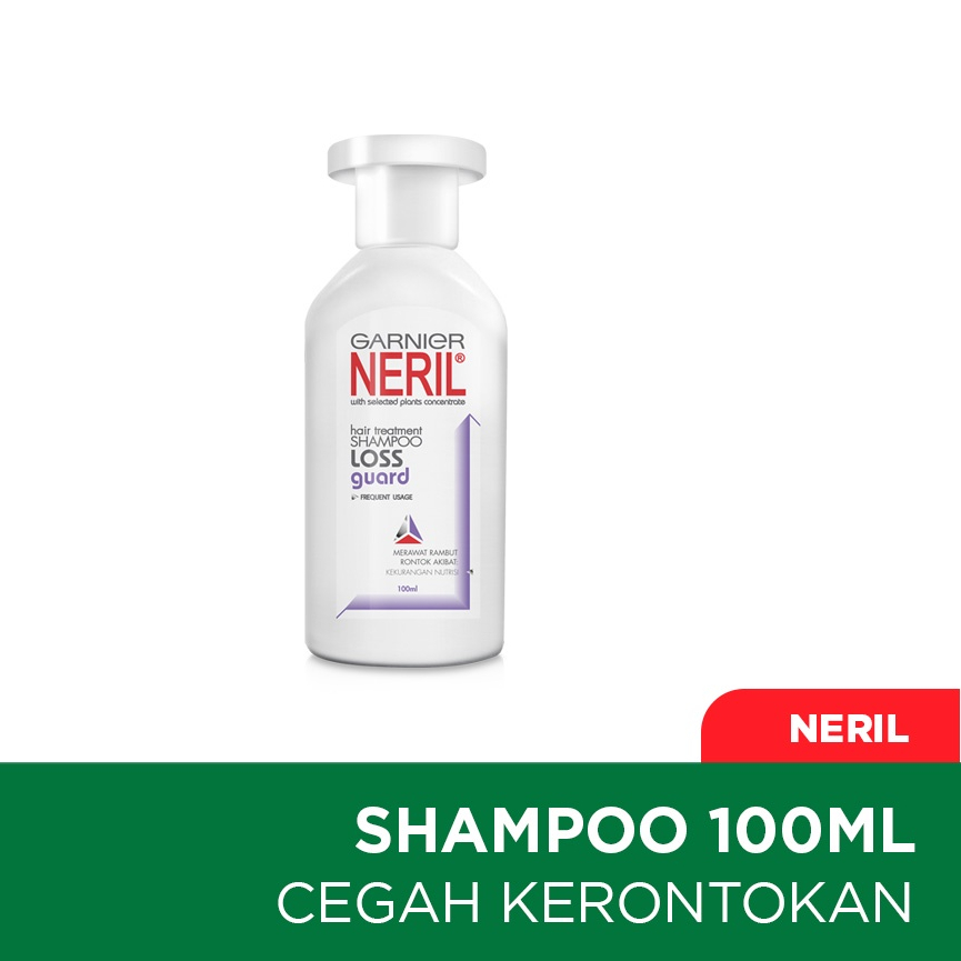 ☘️Yuri Kosmetik☘️ Garnier Neril Shampo Anti Loss Guard 100ml