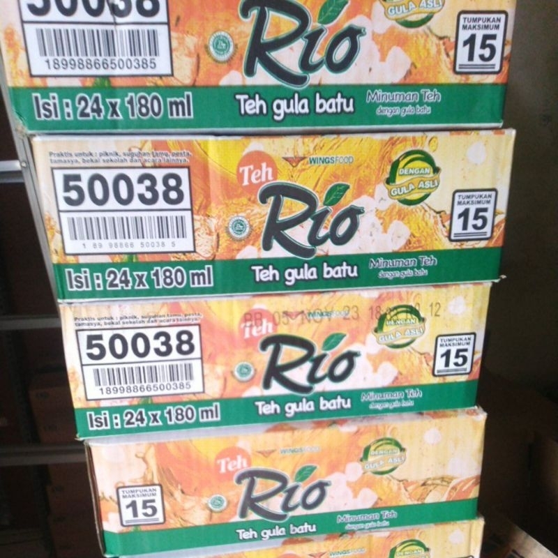 

Teh Rio Gula Batu