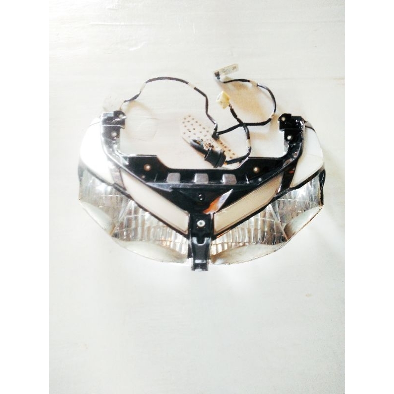 reflektor aerox original headlamp aerox lampu depan aerox pcb led aerox original