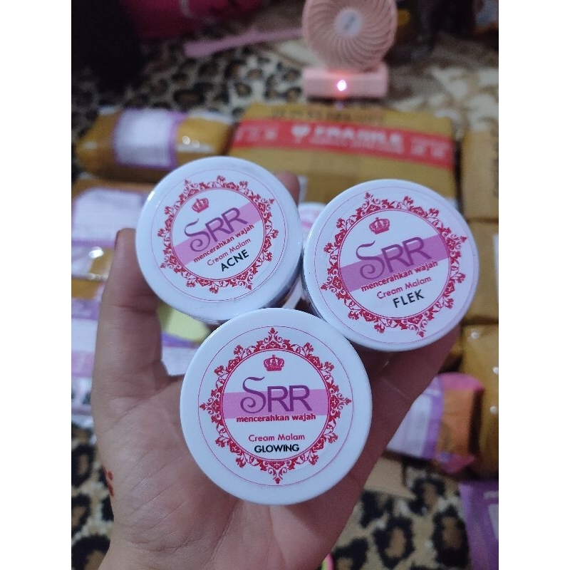 Night cream Pencerah SRR