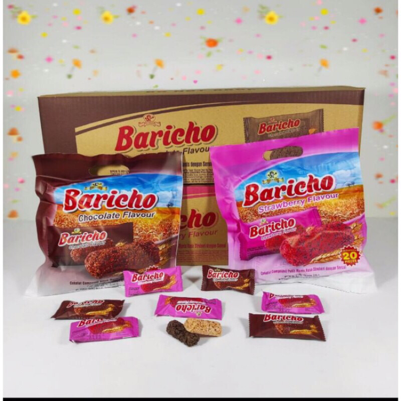 

OAT BARICHO TERMURAH 1 PAK ISI 20 PCS