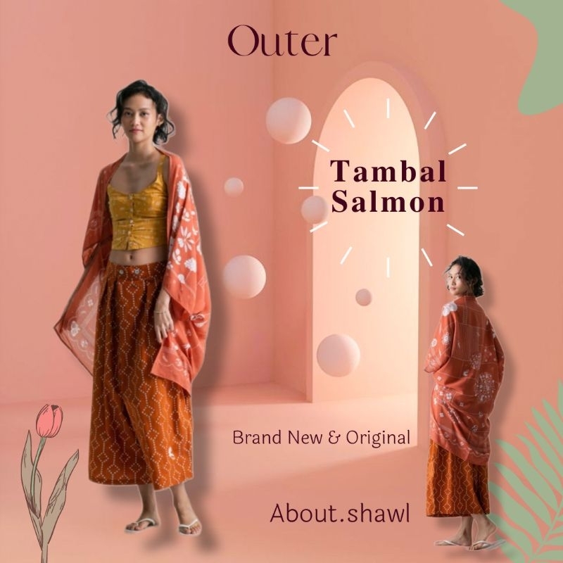 Outer Tambal Salmon Sejauh Mata Memandang