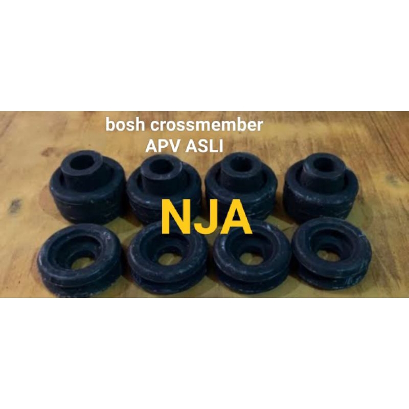 karet mounting bushing bosh cross member apv ori 1set
