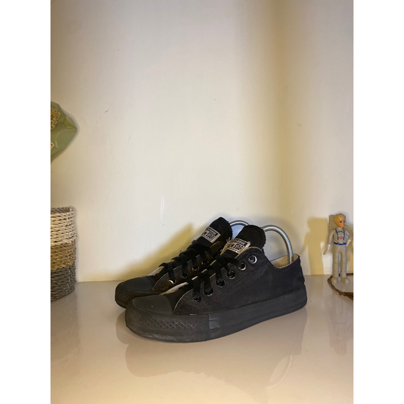 sepatu second converse hitam