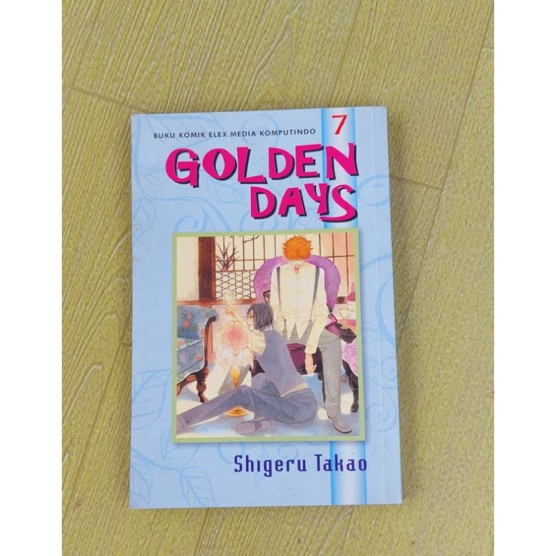 komik golden days  cabutan/satuan