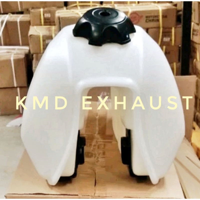 TANK TANGKI SUZUKI TS125 TS 125 BAHAN PLASTIK
