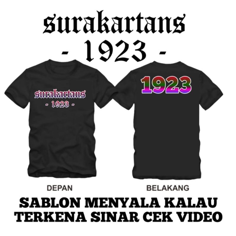 KAOS SURAKARTANS 1923