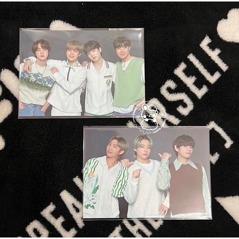 BTS Sowoozoo Mini Photocard
