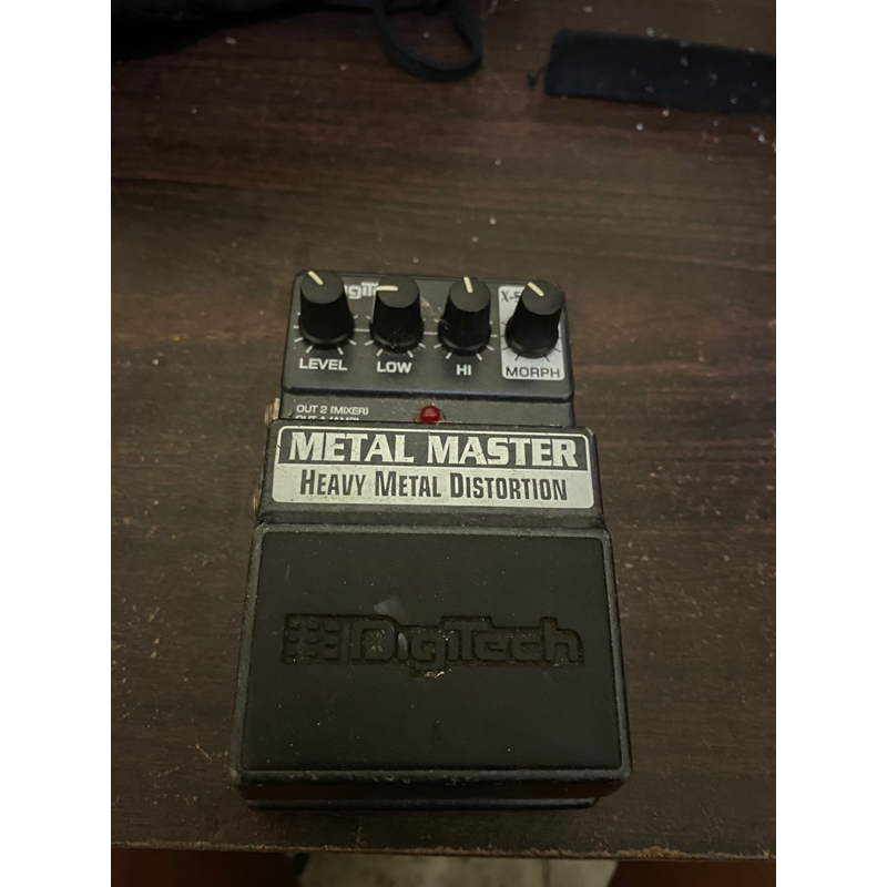 Pedal Efek Digitech Metal master