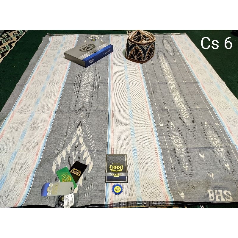 BHS CLASSIC DKG / DKC SILVER  / SARUNG SONGKET / SARUNG PRIA DEWASA / SARUNG BHS MOTIF TERBARU / BHS