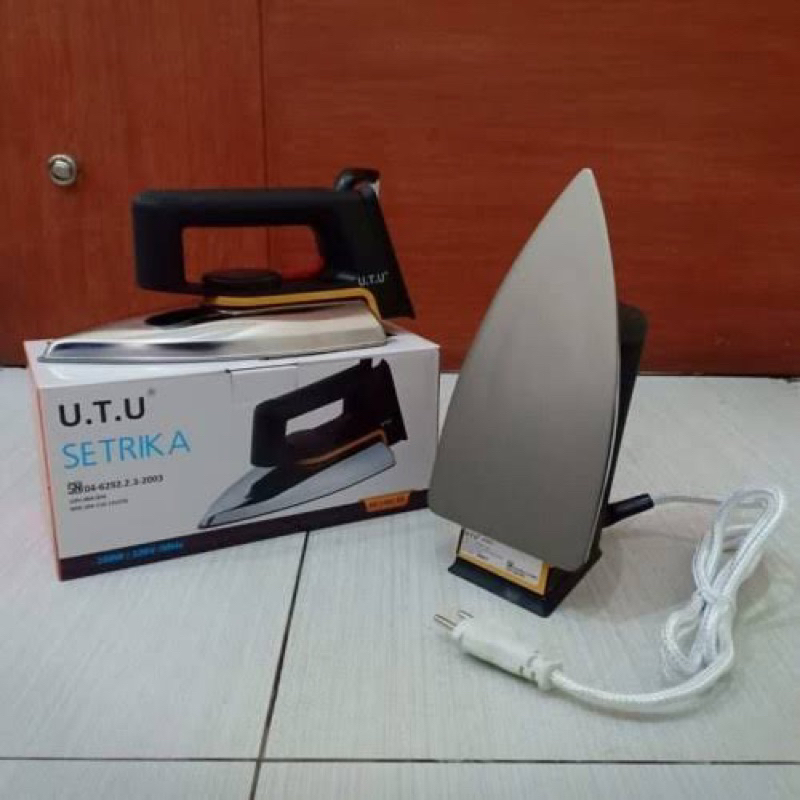 U.T.U Setrika SE 1101 SS Stainles Steel