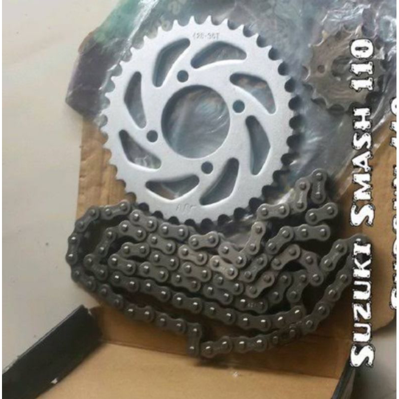 gear motor Suzuki smash 110 original copotan siap pakai