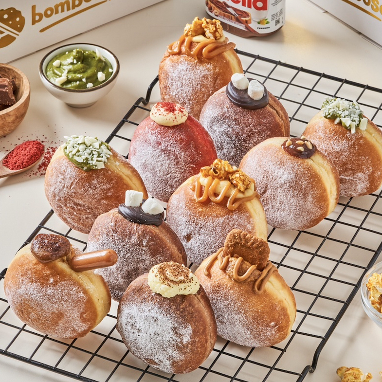 

Bombosco Donat Bomboloni Packages