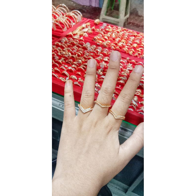 cincin Fuji yaxiya jewelry