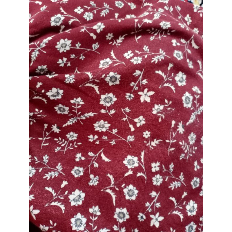 kain linen motif