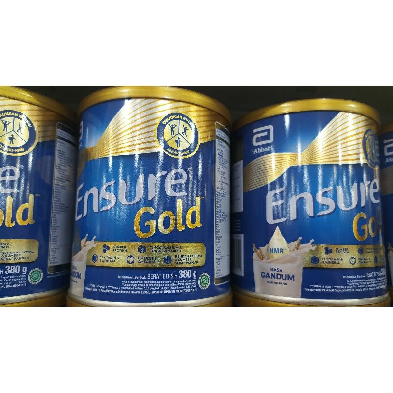 

ENSURE GOLD GANDUM 380GR