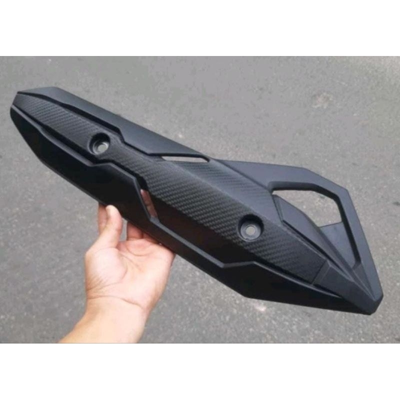 Pelindung Knalpot Tutup Tameng Cover Knalpot AIRBLADE VIETNAM Vario 125 150 pcx Lokal 150 Cover Tutup Tameng Knalpot Airblade Vario 125 150 160 ABS New Pcx CBU Air Blade Vietnam VARIO NEW