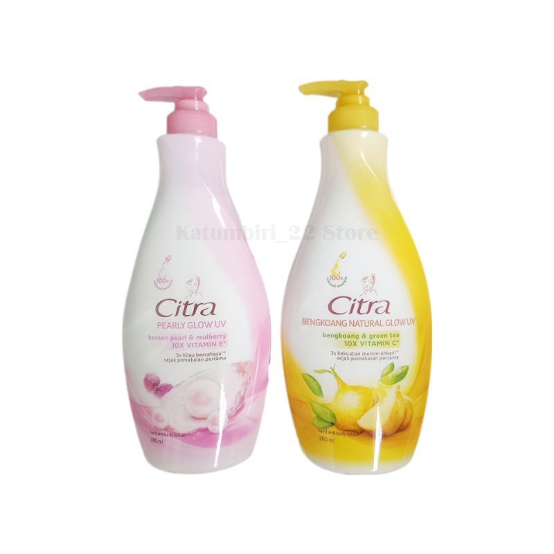 Citra Hand Body Lotion 380 ml