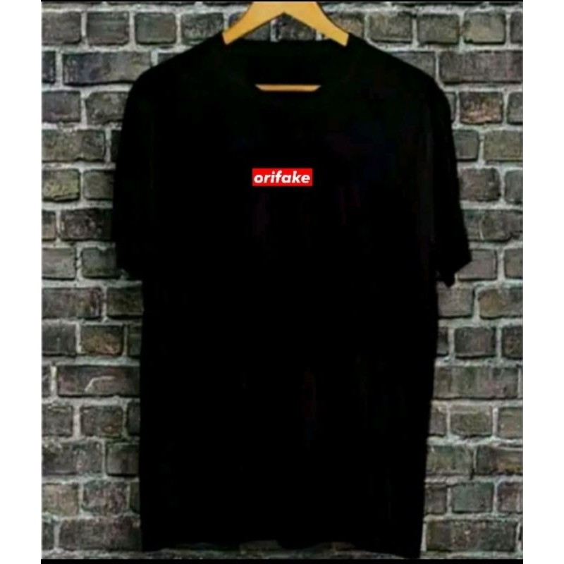 kaos distro orifake / kaos simple