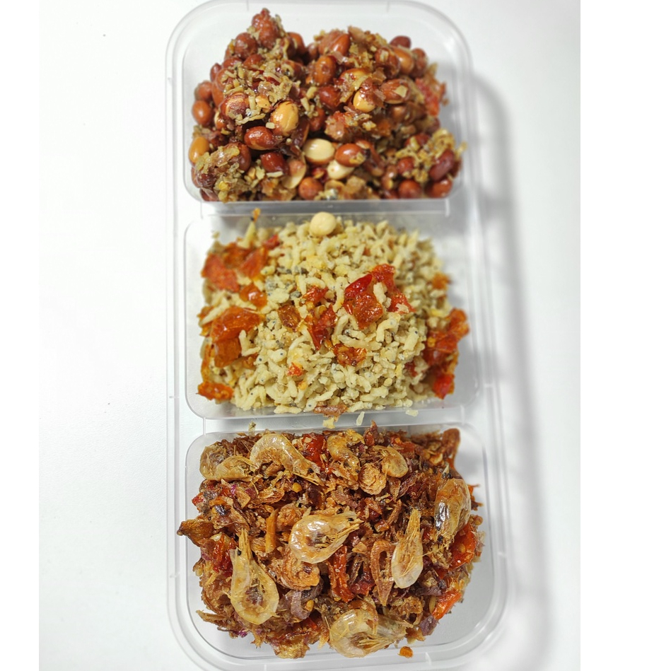 

PROMO 2 PAKET GARING 3 RASA/ RBC-TERI KRISPY-TERI KACANG/KEMASAN SESUAI GAMBAR