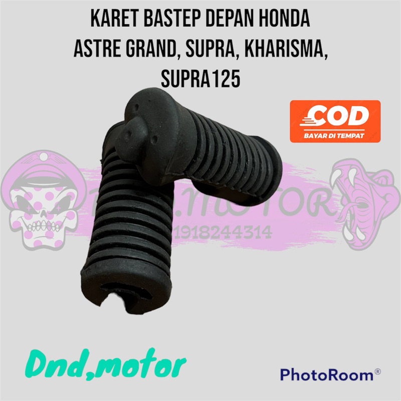 Karet Barstep Depan Supra 1997-2002 Supra fit 2006-2007 Grand Legenda Supra X supra 125