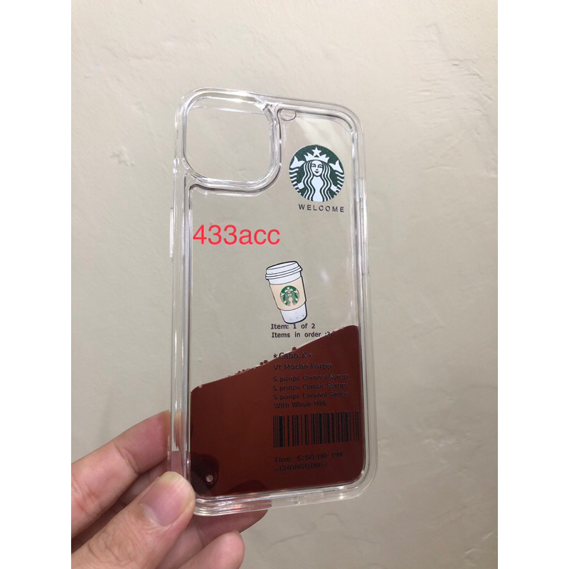 CASING STARBUCKS IPHONE 14 PRO MAX X XR XS MAX 11 12 13 PRO MAX 6 6G 6S 6+ 7 7+ 8 8+ PLUS SE 2 2020 KOPI MOTIF COFFEE HARD CASE TPU TRANSPARAN SHOCKPROOF QUICKSTAND COVER