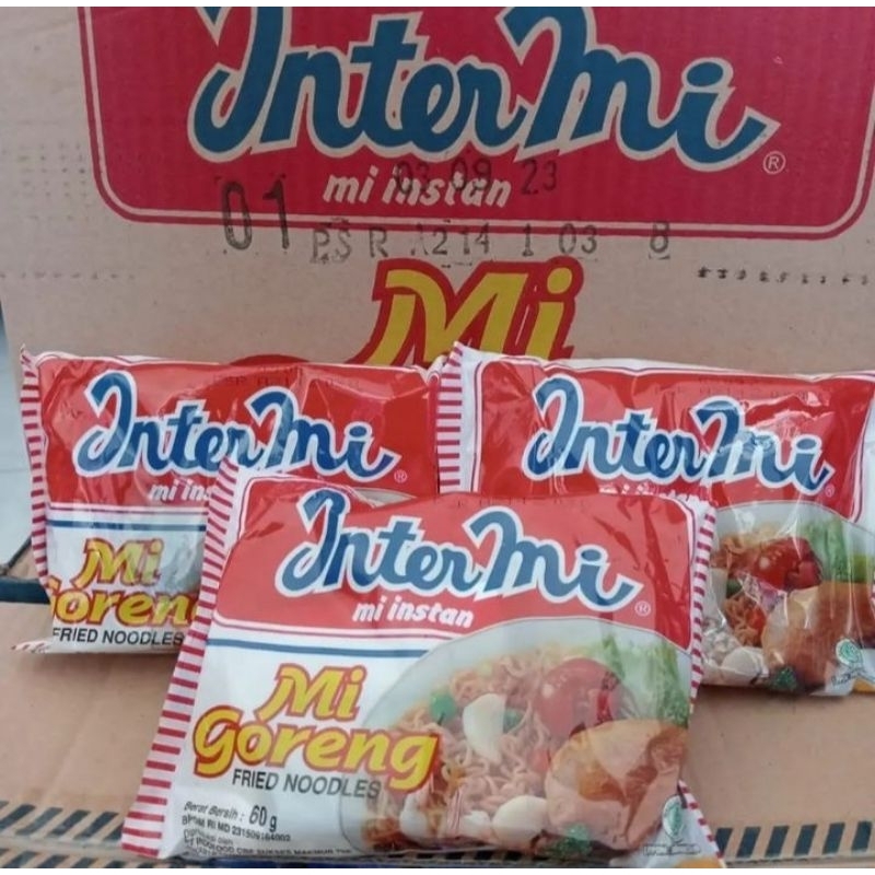 

MIE GORENG INTERMI KARTON isi 40bungkus