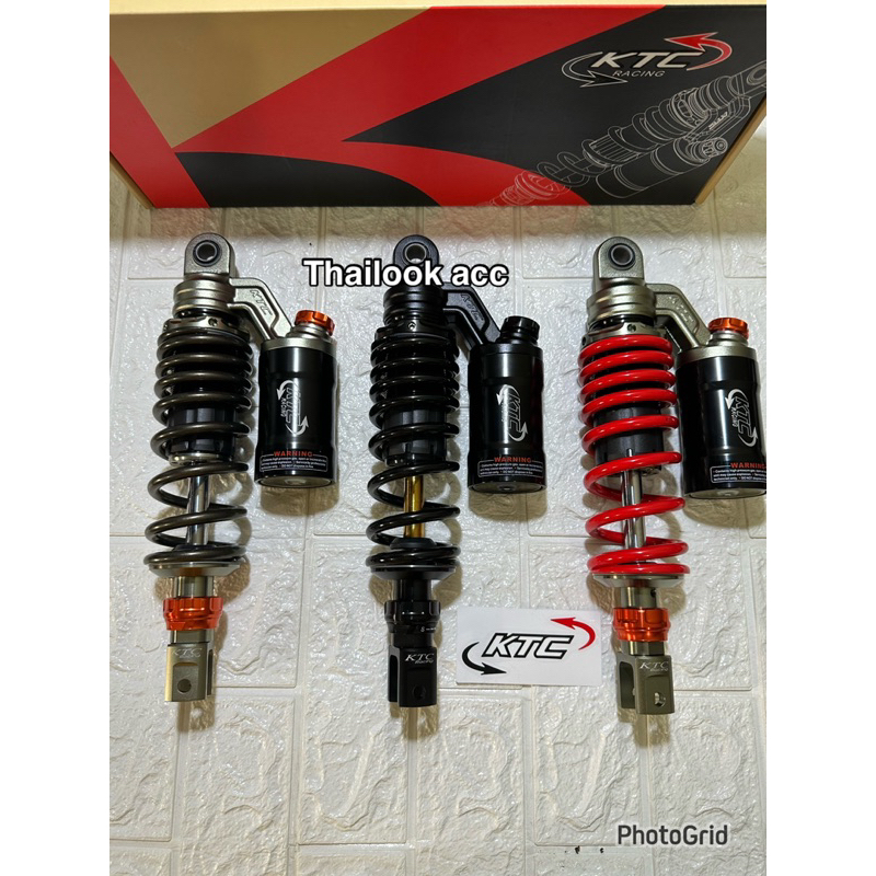 shock ktc original extreme tabung new colour mio fino 300mm vario beat 325mm vario160 340mm
