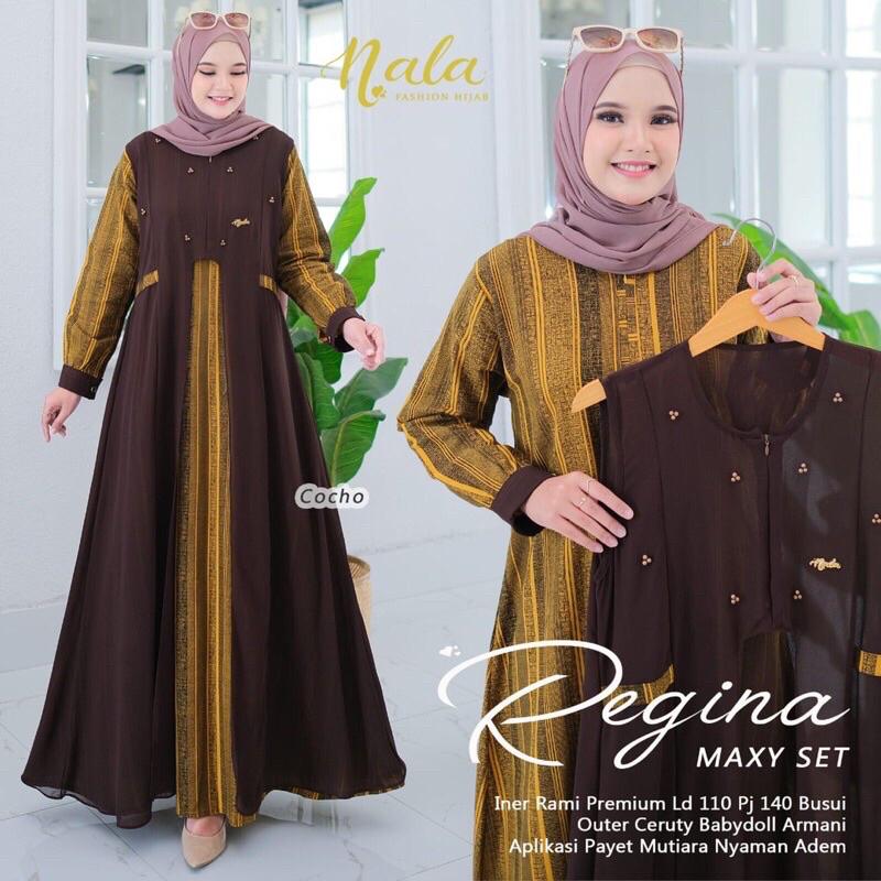 Regina Maxy Set 2in1 by Nala Collection Original