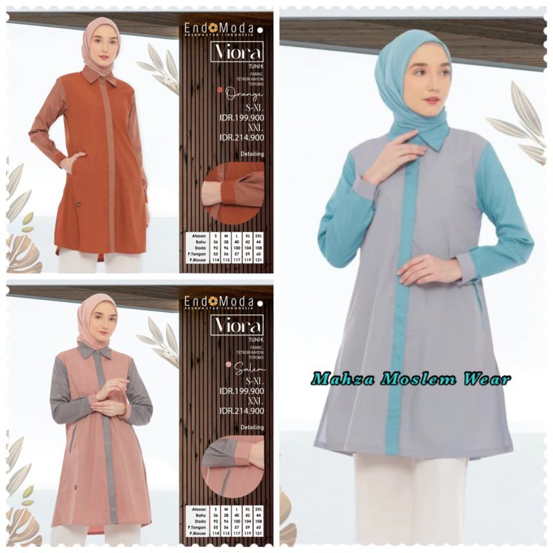 TUNIK VIORA || ATASAN ORIGINAL ENDOMODA