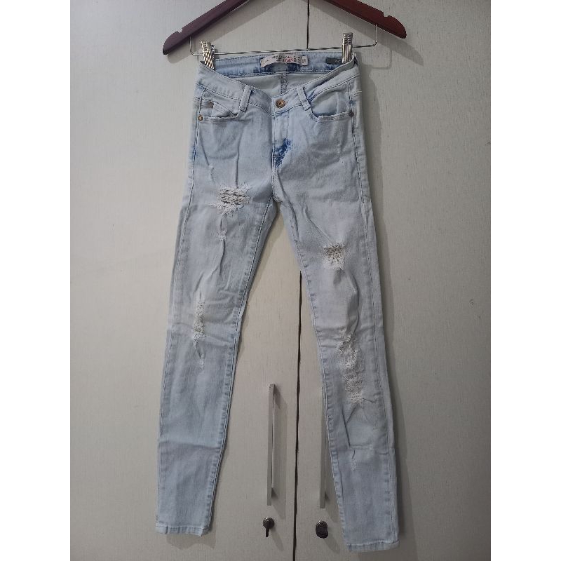 preloved Celana Jeans Wanita Zara / Preloved Celana Jeans Zara