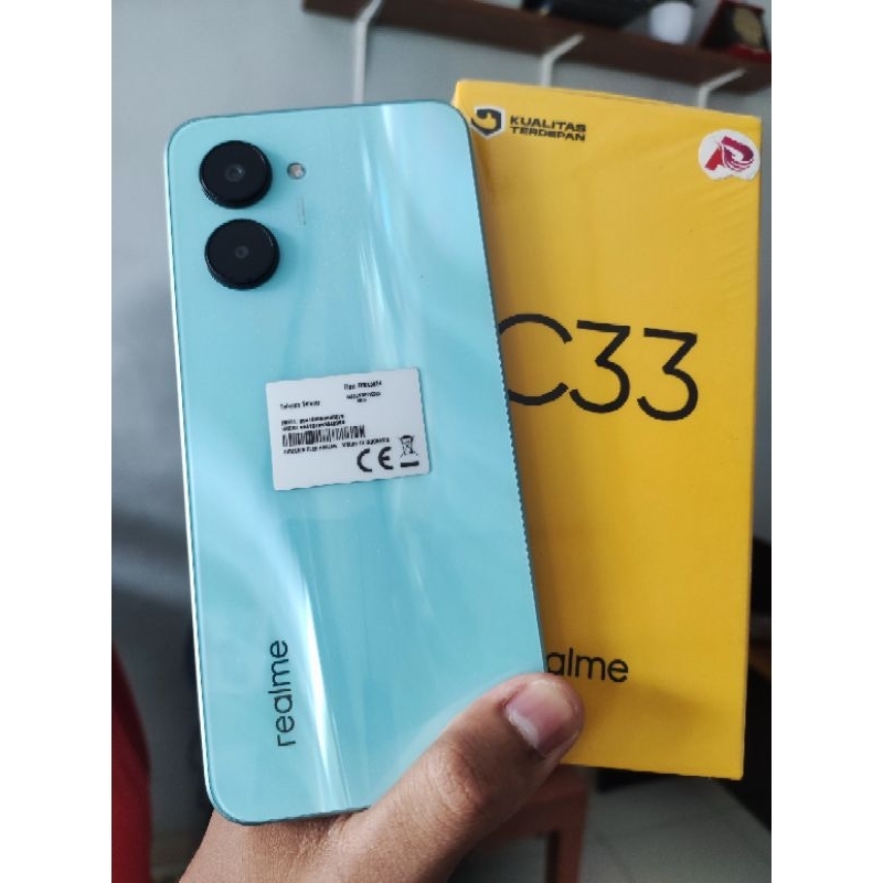 Realme c33 ram 4/64