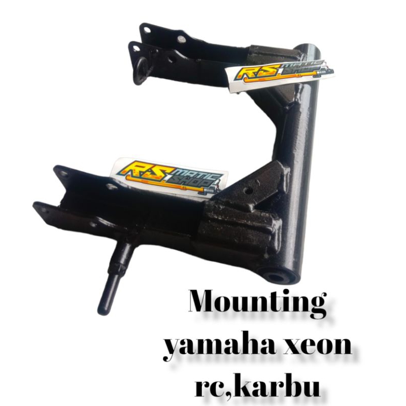 MOUNTING LENGAN AYUN PANGKON MESIN CUSTOM MUNDUR YAMAHA XEON KARBU,XEON RC,XEON GT