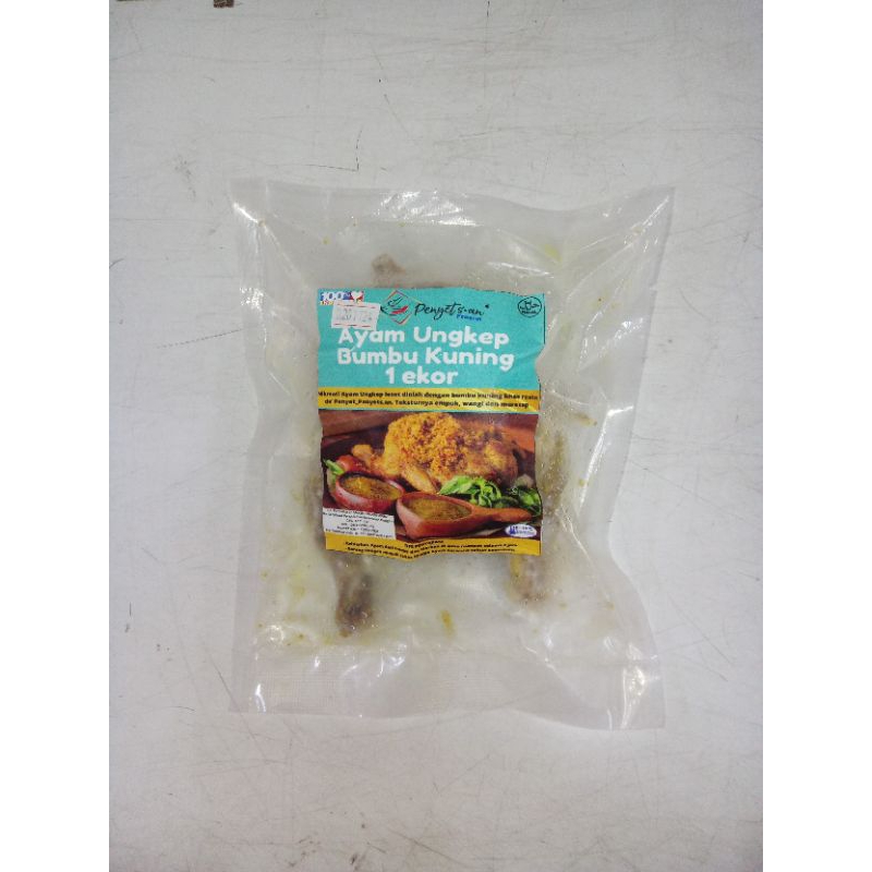 

Rafles Ayam Ungkap Bumbu Kuning Bogor Frozen