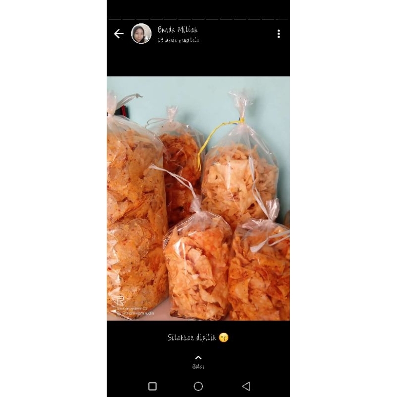 

kripik pangsit endolita 1kg