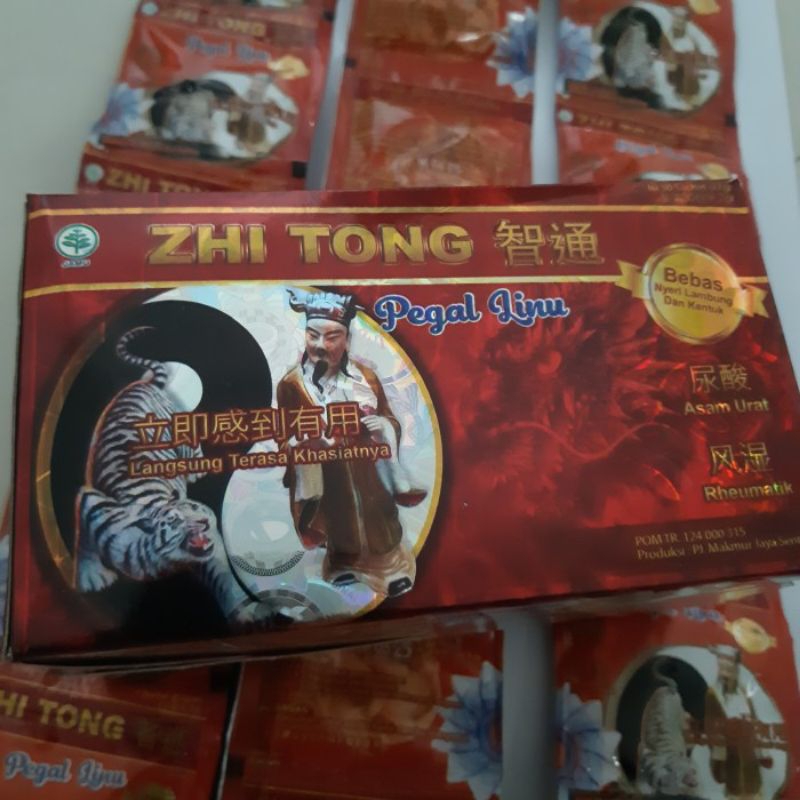 

Jamu Serbuk Zhi Tong 100% Original Asli Obat Herbal Asam Urat Rematik Pegal Linu