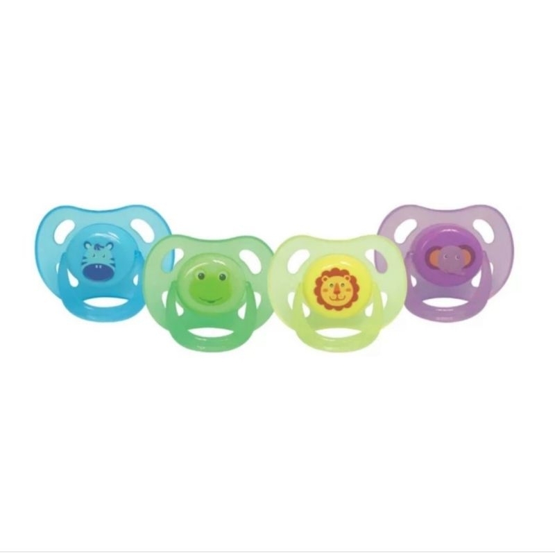 Baby Safe Pacifier 0+ Bulan (PC03S) &amp; 6+ Bulan (PC04M) Isi 1 Pcs