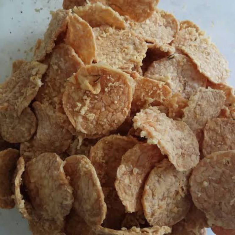 

TEMPE TEPUNG 1KG (1000GR) TEMPE RENYAH - CEMILAN LAUK SNACK