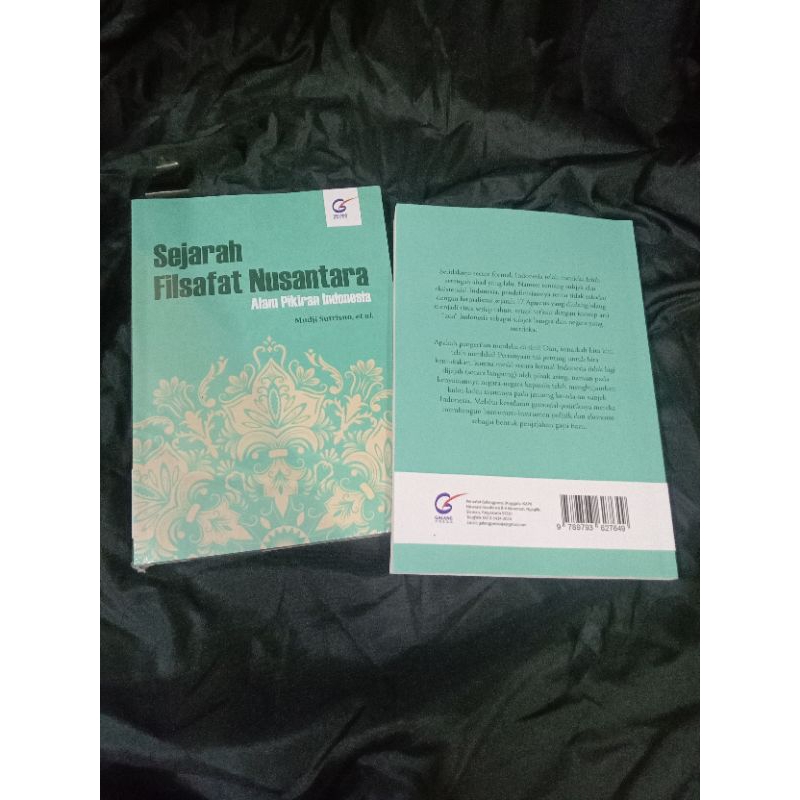Buku Sejarah Filsafat Nusantara  - Mudji Sutrisno