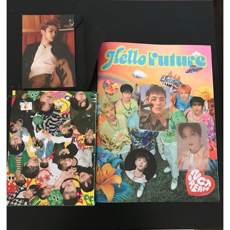 album hello future nct dream hot sauce nct dream pc haechan hot sauce pc winwin awaken the world awa