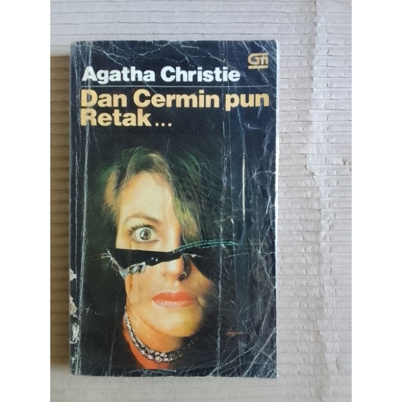 Novel Agatha Christie Bekas Etalase 3