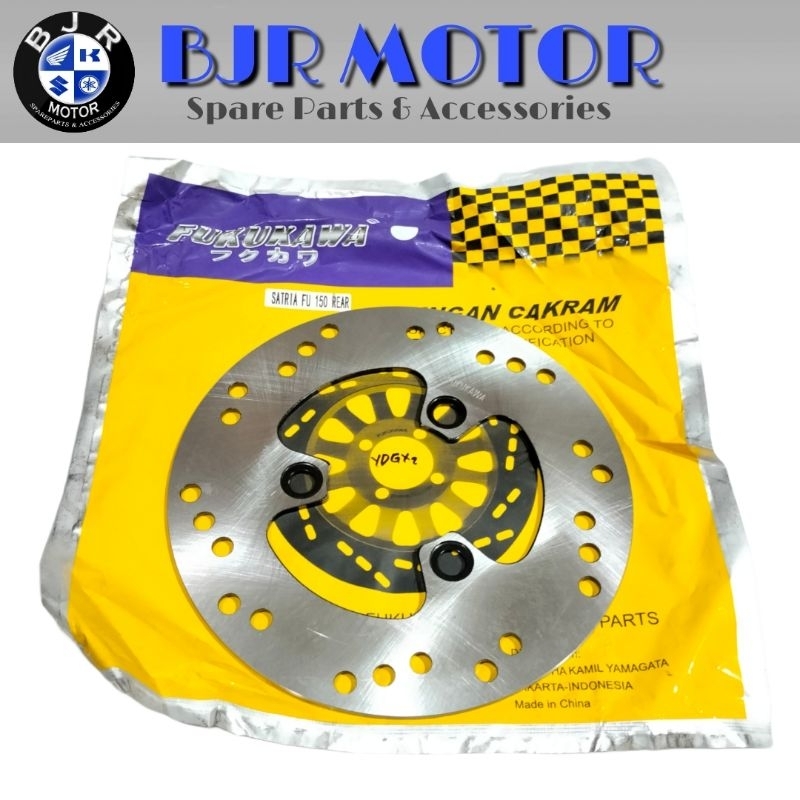 Piringan Disc Cakram Belakang Satria Fu-150 Fukukawa High Quality