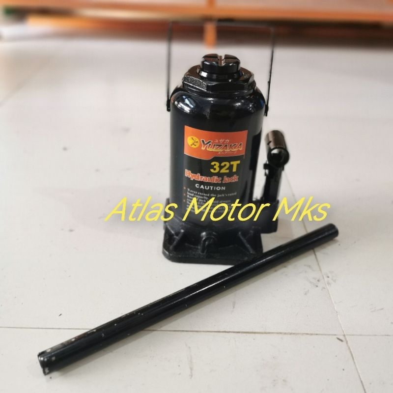 [1PC][32TON] DONGKRAK BOTOL HYDRAULIC JACK KAPASITAS 32TON - YUZAKA 32TON [BERKUALITAS BEST SELLER T