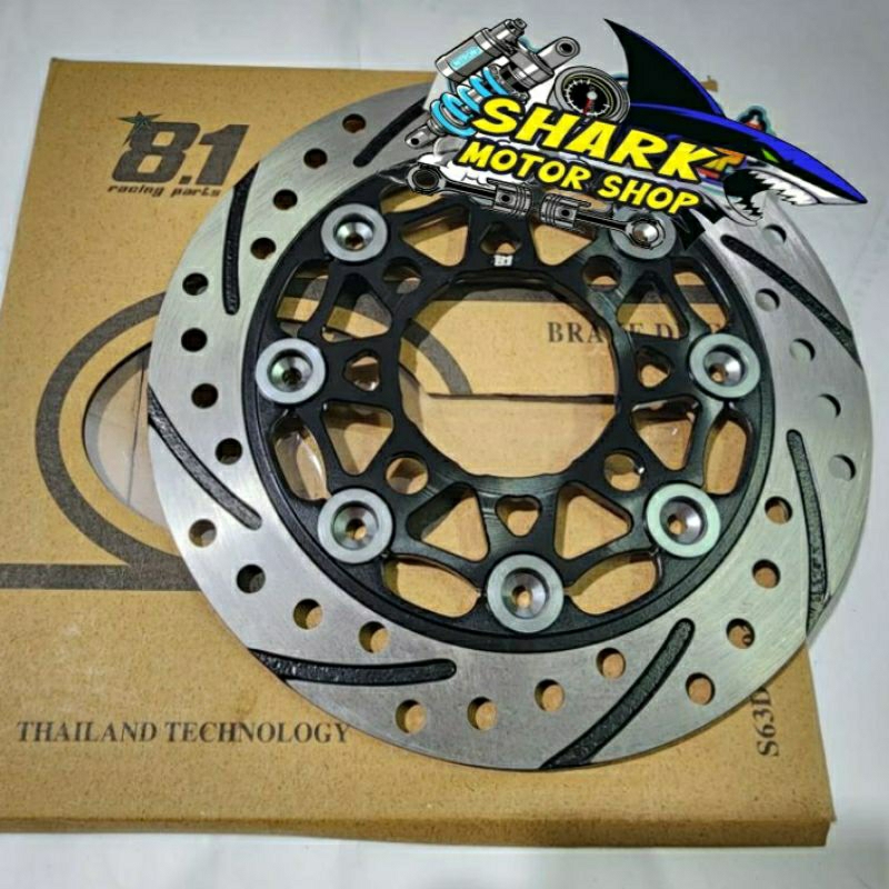 Piringan cakram disc 190mm 81 THAILAND floating beat vario scoopy spacy genio