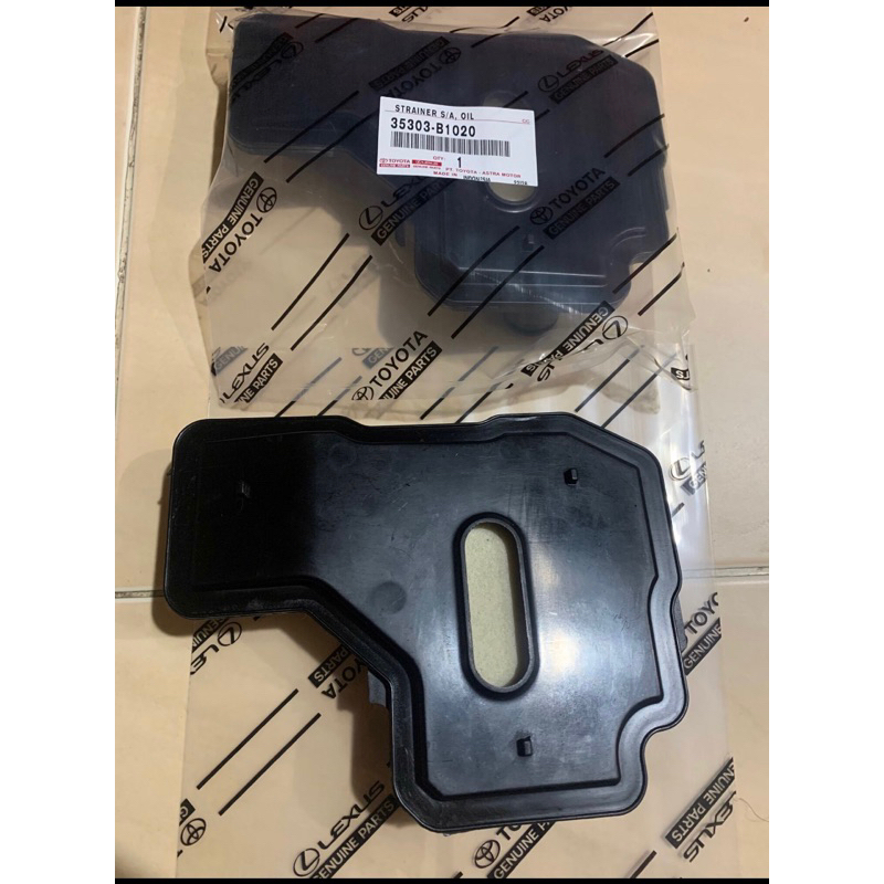 filter oli matic saringan oli matic Calya Sigra Agya Ayla siron orginal