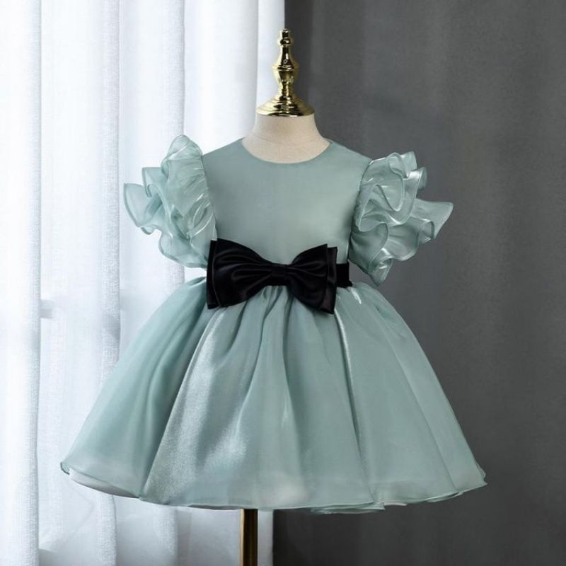 organza dress anak kids