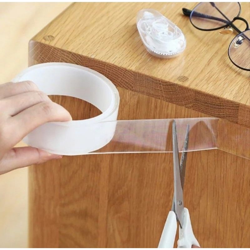 

Double Tape Magic Nano Super Rekat bisa dicuci