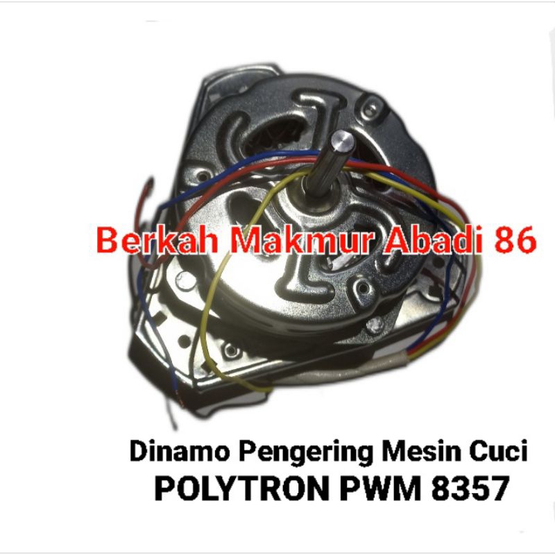 Dinamo Spin / Pengering Mesin Cuci POLYTRON PWM 8357 Mesin Dinamo Spin / Pengering Polytron Pwm8357