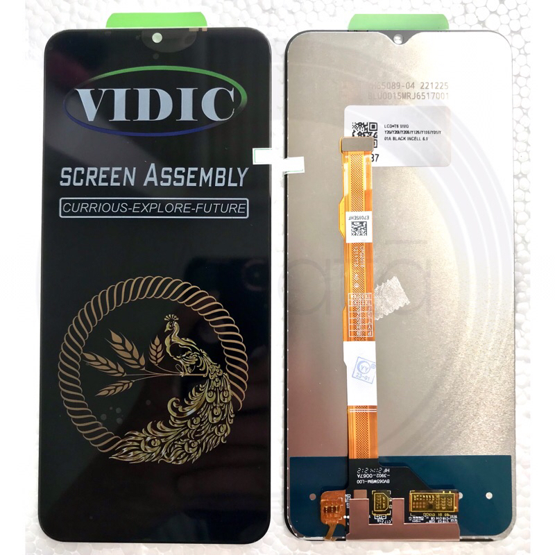 LCD VIVO Y20 / Y20i / Y20S / Y12S / Y15S / Y01 TOUCHSCREEN FULLSET